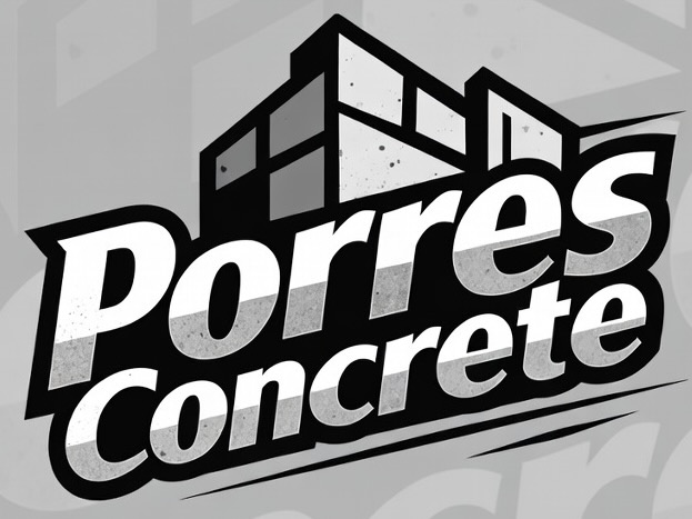 Porres Concrete Logo Oakland